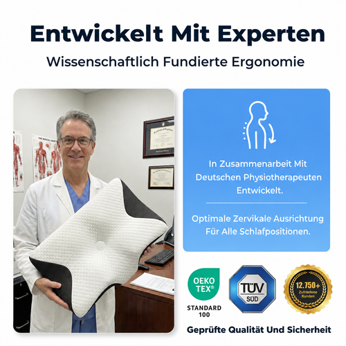 Vellurio - Endlich keine Nackenschmerzen mehr