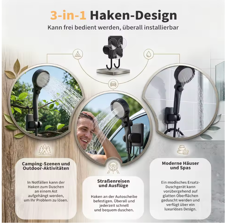+ 3-in-1 Haken (GRATIS)