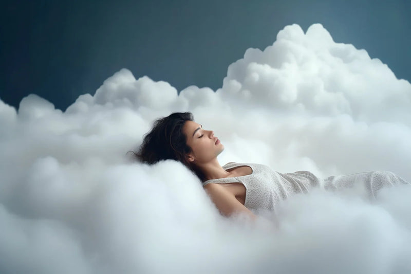 Schlafen wie auf einer Wolke