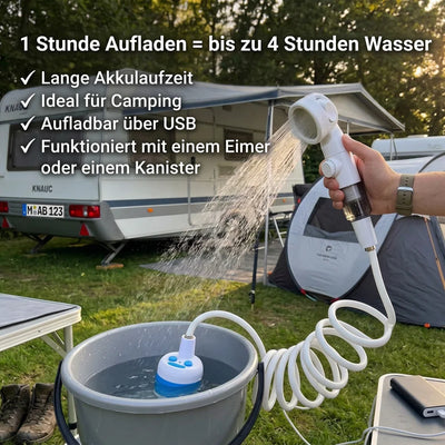 Vellurio™ Camping Dusche Set