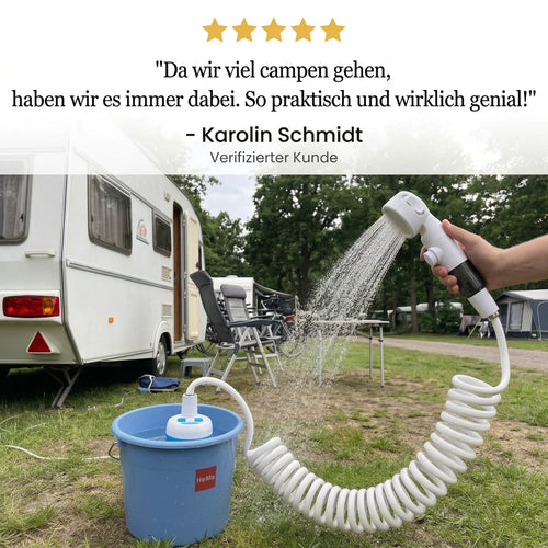 Vellurio™ Camping Dusche Set
