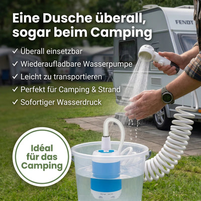Vellurio™ Camping Dusche Set