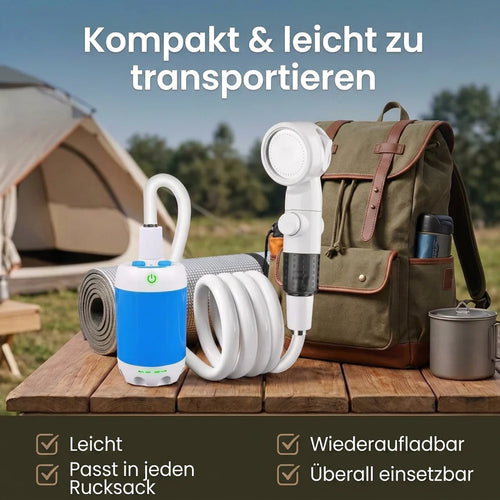 Vellurio™ Camping Dusche Set